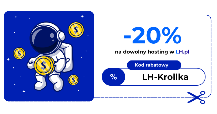 Kod rabatowy w LH.pl